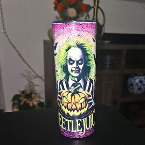 CUSTOM Beetlejuice Halloween Tumbler $39 Ea
